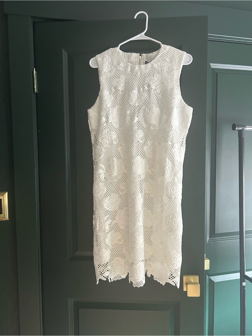 Generation Love White Lace Mini Sheath Dress - Picture 2 of 4
